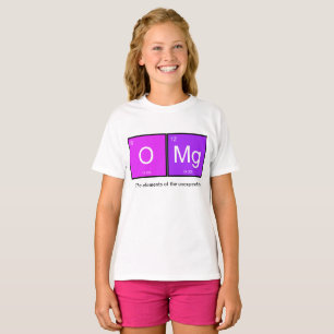 ¡Dios mío! Elementos del inesperado - Camisa V2