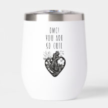 ¡Dios mío! Eres tan linda - Botella de agua