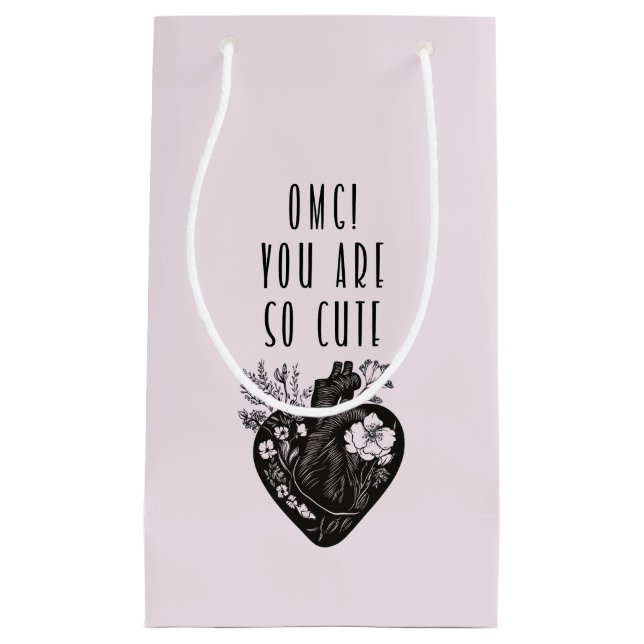 ¡Dios mío! Eres tan lindo - Bolsa de regalo (Anverso)