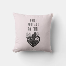 ¡Dios mío! Eres tan lindo - Cojín decorativo