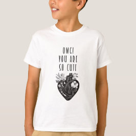 ¡Dios mío! Eres tan lindo - Niños camiseta