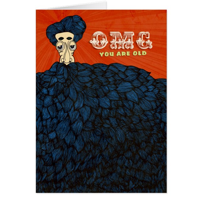 Dios mío, eres viejo (Frente)