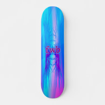 ¡Dios mío! Fwb Skateboard Deck