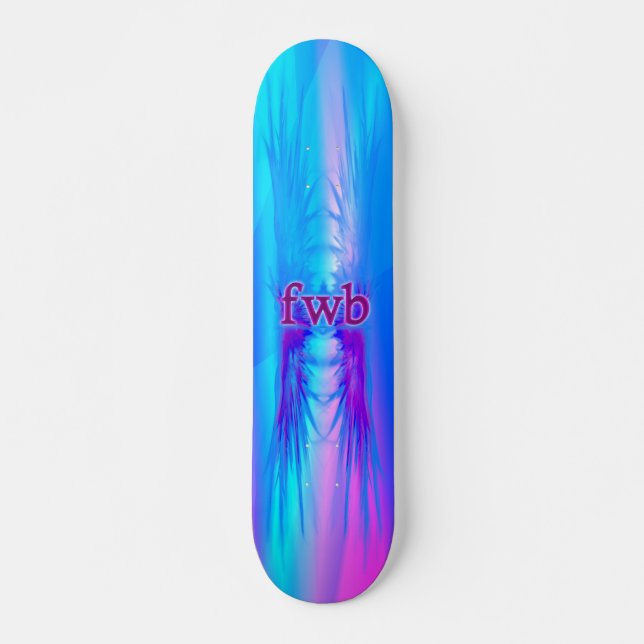 ¡Dios mío! Fwb Skateboard Deck (Anverso )