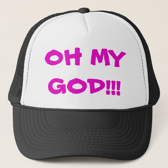 ¡Dios mío! Gorra de béisbol (Anverso)