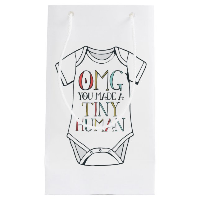 Dios mío, hiciste una pequeña bolsa de regalo para (Anverso)