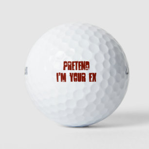 ¡Dios mío, la pelota de golf PERFECTA!
