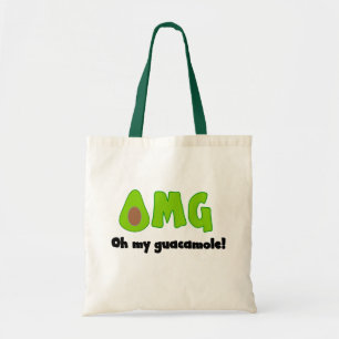 Dios mío, mi guacamole - Graciosa bolsa para tote