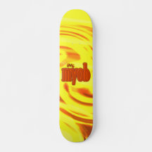 ¡Dios mío! Myob Skateboard Decks