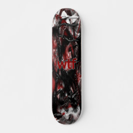 ¡Dios mío! Wtf Skateboard Deck