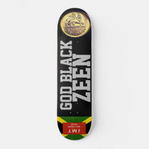 Dios Negro Zeen Patineta