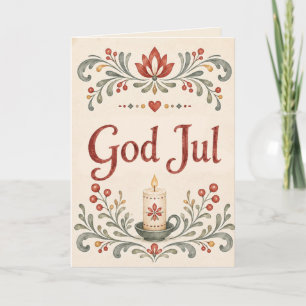 Dios nórdico Jul   Navidad noruega