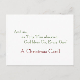 ¡Dios nos bendiga, a todos! Postal