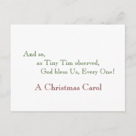 ¡Dios nos bendiga, a todos! Postal