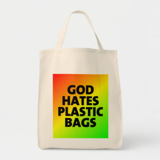 Dios odia las bolsas plásticas