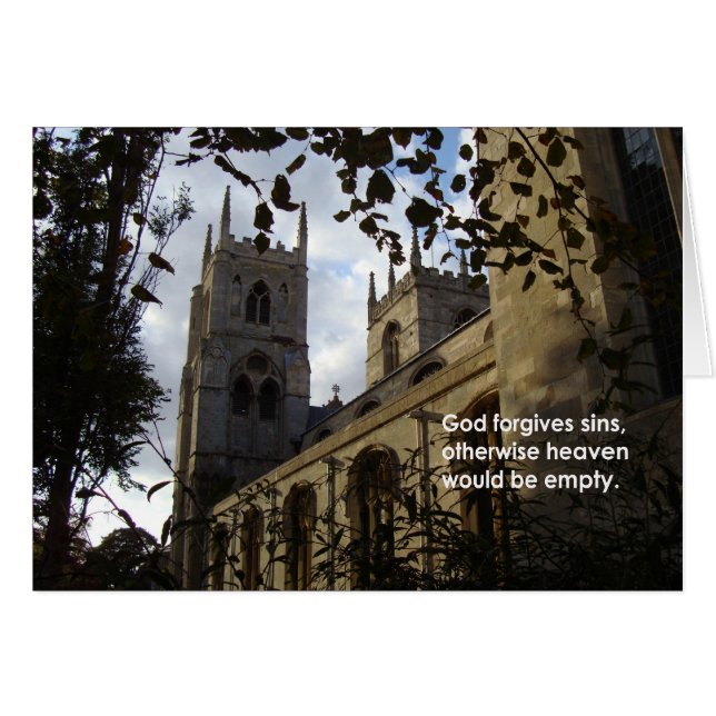 Dios perdona... (Anverso (Horizontal))