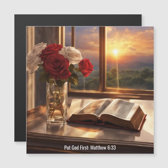 Dios primero-Poster (Anverso/Reverso)