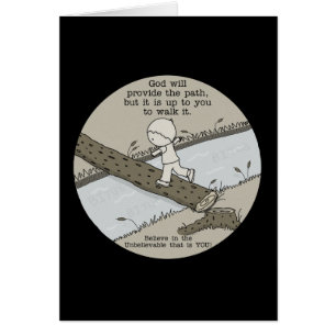 Dios proporciona una trayectoria