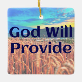 Dios proveerá ornamento