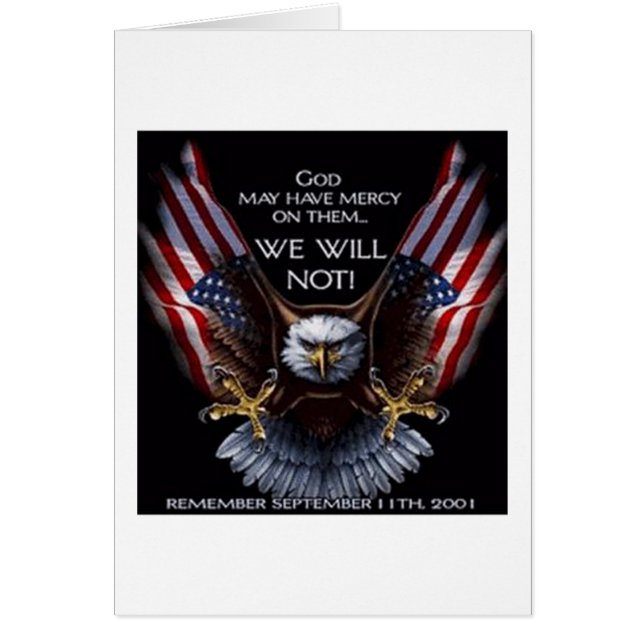 Dios puede tener piedad (Frente)