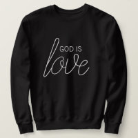 Dios quiere sudadera cristiana moderna