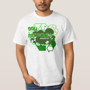 Dios recicla la camiseta
