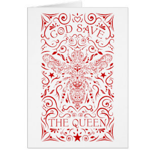 dios salve a la abeja reina