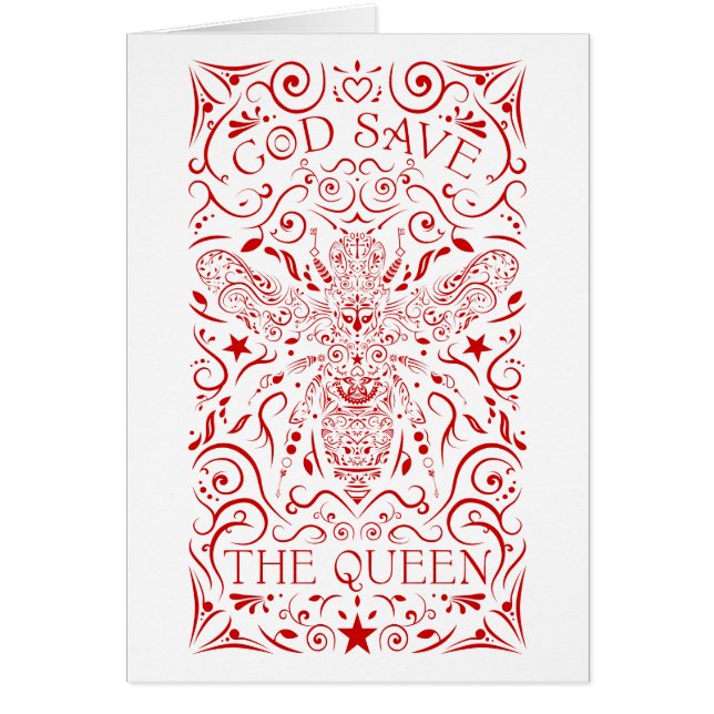 dios salve a la abeja reina (Frente)