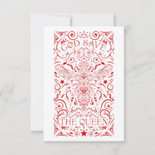 dios salve a la abeja reina