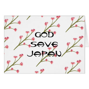 DIOS SAVE A JAPÓN