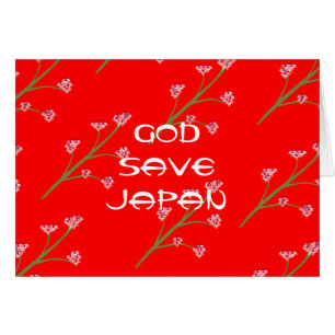 DIOS SAVE A JAPÓN