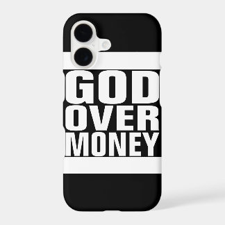 Dios sobre el dinero
