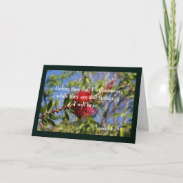 Dios te escucha tarjeta de bautismo de adultos