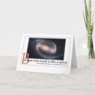 Dios te hizo especial tarjeta de cumpleaños de Gal
