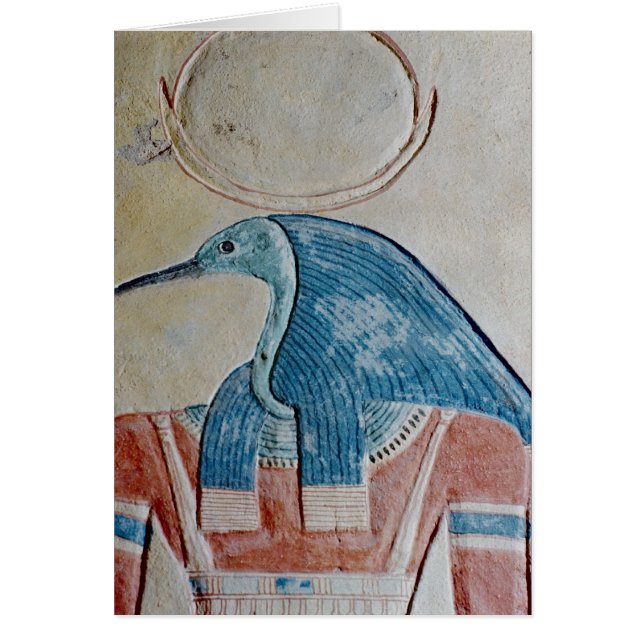Dios Thoth (Frente)