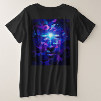 Dios tiene la camiseta más grande de tus mujeres d