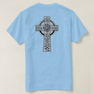 Dios tiene mi camiseta trasera