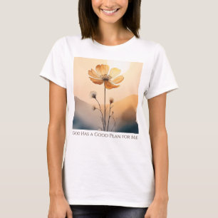 Dios tiene un buen plan para mi camiseta