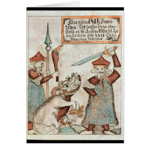 Dios Tyr de los nórdises que pierde su mano al