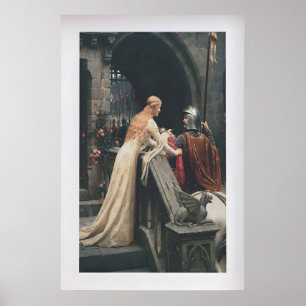 Dios vele por ti de Edmund Leighton  Arte fino vin