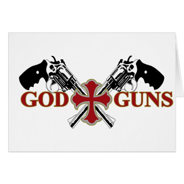 Dios y armas (Anverso (Horizontal))