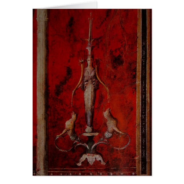 Diosa antigua ~ Card (Frente)