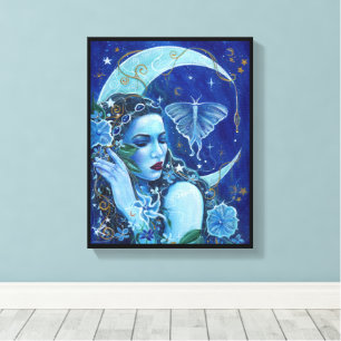 Diosa arte celestial por Renee L Lavoie
