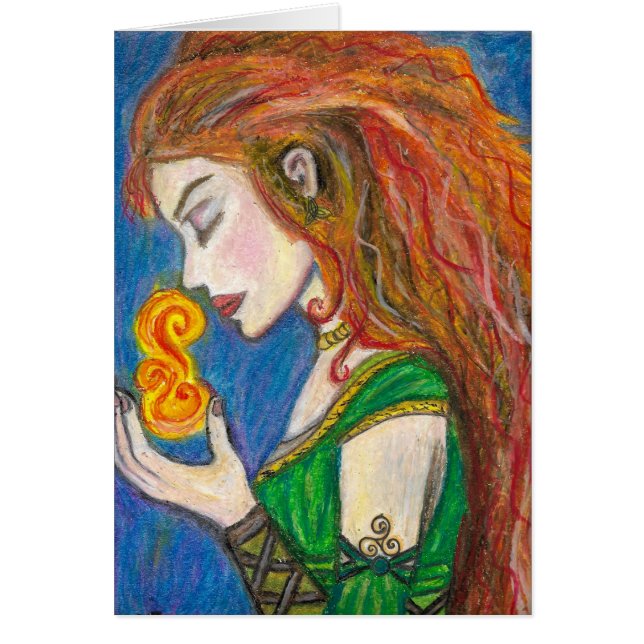 Diosa Brigid (Frente)