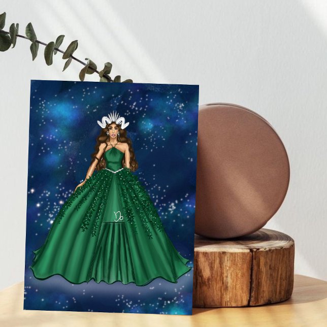 Diosa capricorniana | Arte celeste (Subido por el creador)