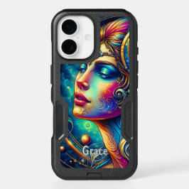 Diosa Colorida cabeza de la Marcha de las Joyas -