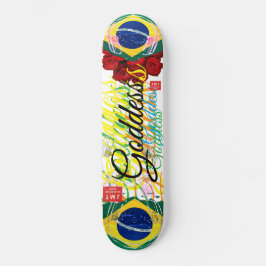 DIOSA DE BRASIL JMT SKATEBOARD