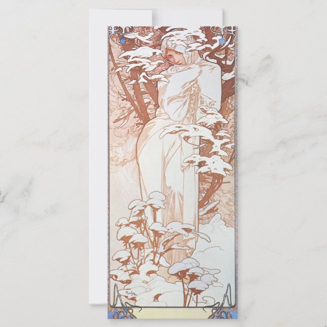 Diosa de invierno (Anverso)