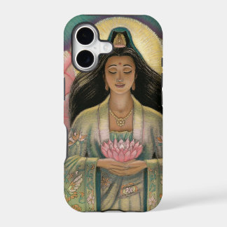 Diosa de Kuan Yin del caso del iPhone 5 de la