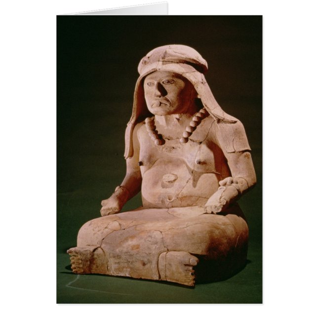 Diosa de la alfarería de la Tierra, Vera Cruz (Frente)